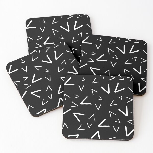 Item preview, Graphic White Spikes Pattern designed and sold by Designs By YL.
