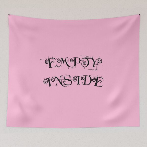 Item preview, EMPTY INSIDE designed and sold by everything4eva.