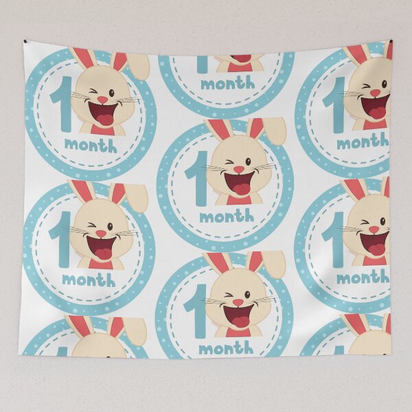 Item preview, A month of our baby designed and sold by LO QUE DICE TU ALMA .