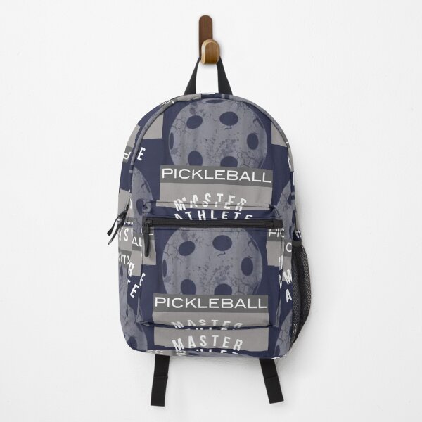 Item preview, Pickleball classic blue grey gift designed and sold by SportsHockey.