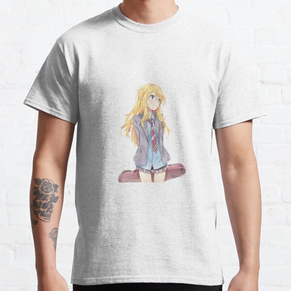 Shigatsu Wa Kimi No Uso T-Shirts for Sale