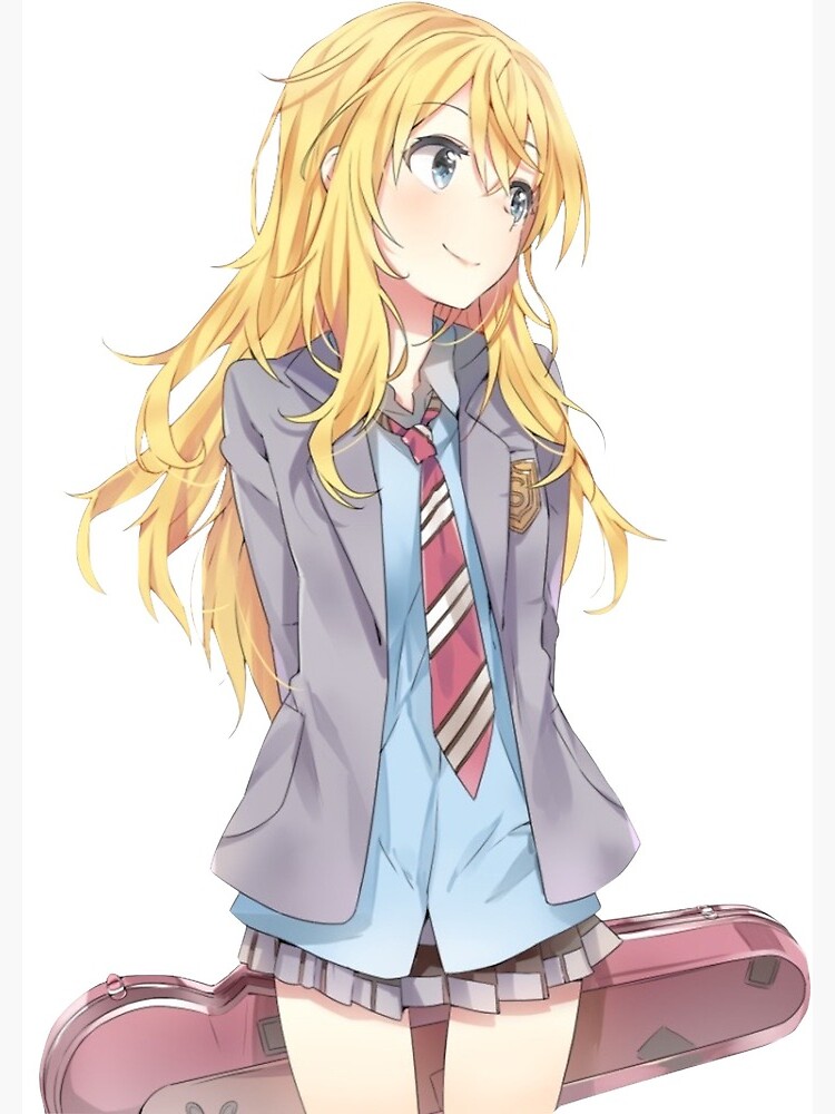 Shigatsu Wa Kimi No Uso - Kaori Greeting Card for Sale by