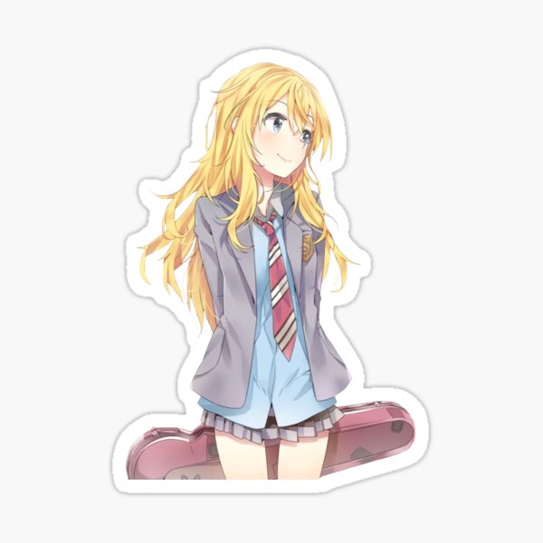 Miyazono Kaori, Kousei, shigatsu Wa Kimi No Uso, Your Lie in April, kaori,  uso, Kimi, Blond, theme, cg Artwork