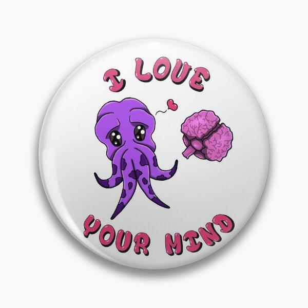 Item preview, I Love Your Mind designed and sold by YLM-Art.