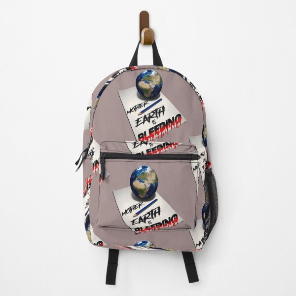 Item preview, Mother Earth is Bleeding designed and sold by noristore.