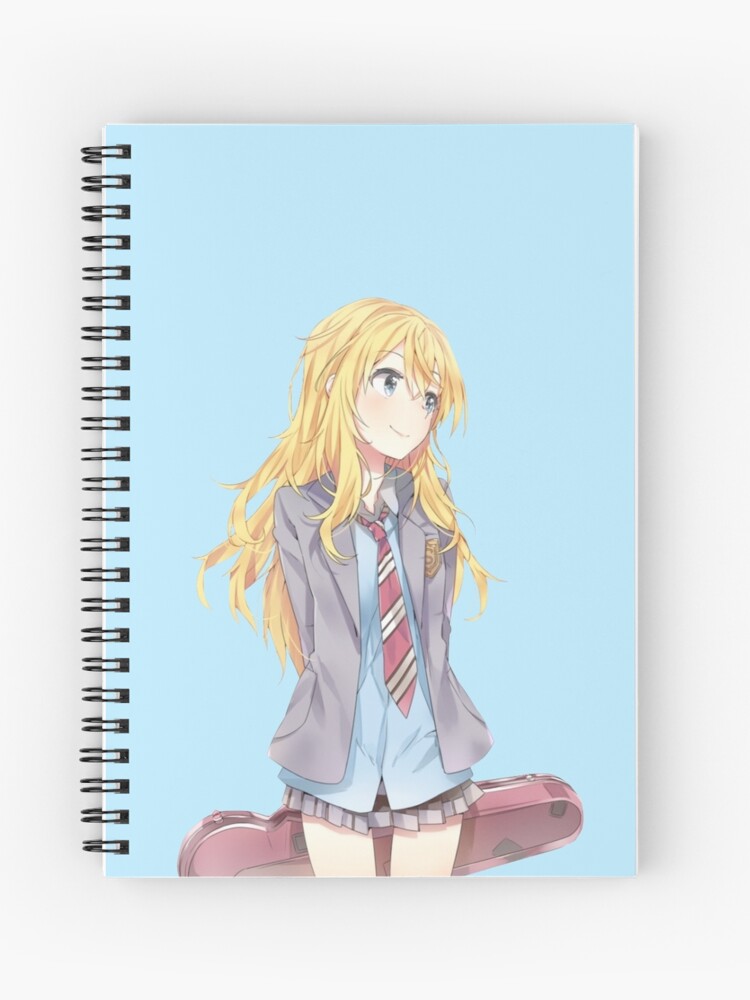 Shigatsu Wa Kimi No Uso - Kaori Greeting Card for Sale by