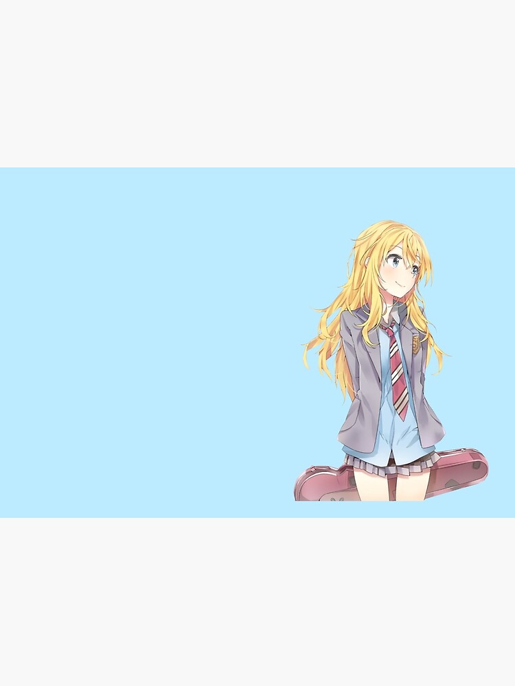 Shigatsu Wa Kimi No Uso - Kaori Greeting Card for Sale by foxxykitten