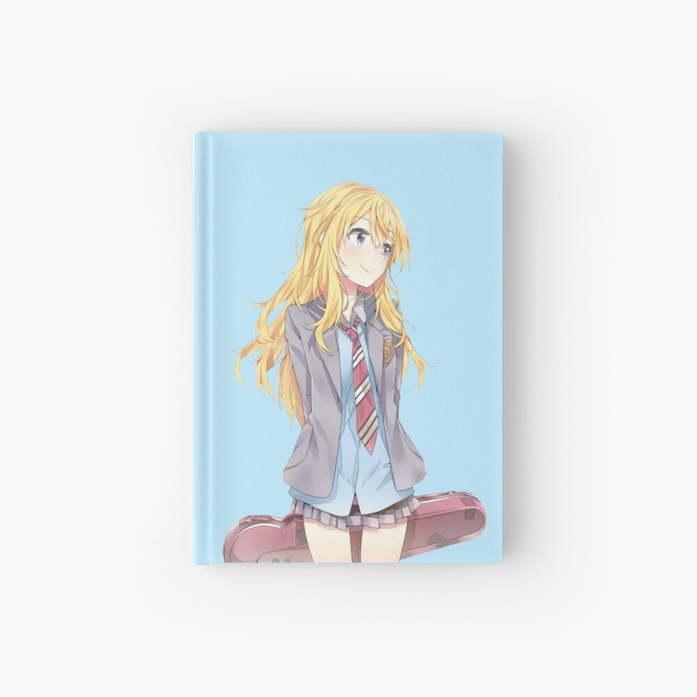 Shigatsu Wa Kimi No Uso - Kaori Greeting Card for Sale by foxxykitten