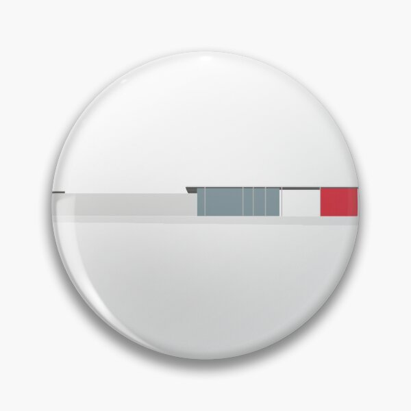 Item preview, German Pavilion in Barcelona by Mies Van der Rohe - Minimalist Illustration designed and sold by Camilex.