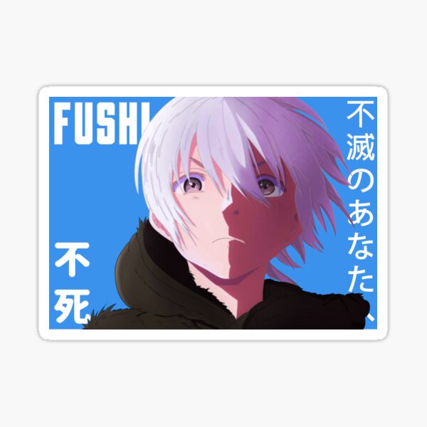 To Your Eternity Fushi Vinyl Sticker Fumetsu No Anata E 