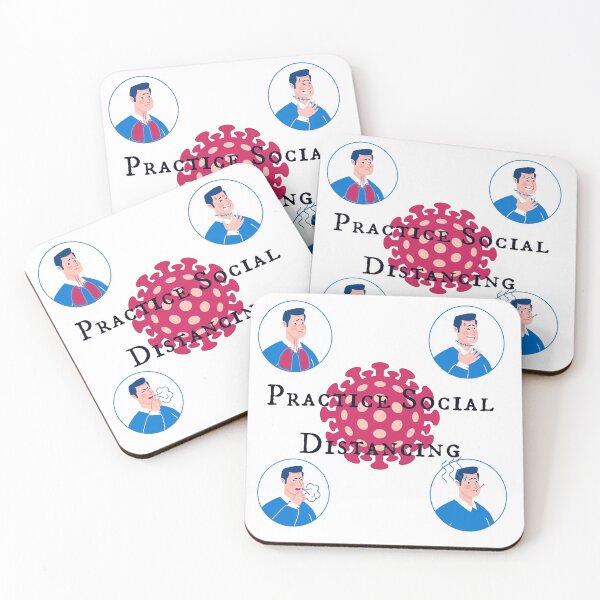 Item preview, Practice Social Distancing  designed and sold by Alicia Sullivan.