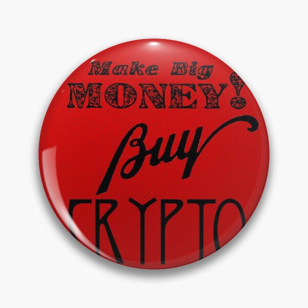 Item preview, Big Money | Buy Crypto | Red designed and sold by spinolator.