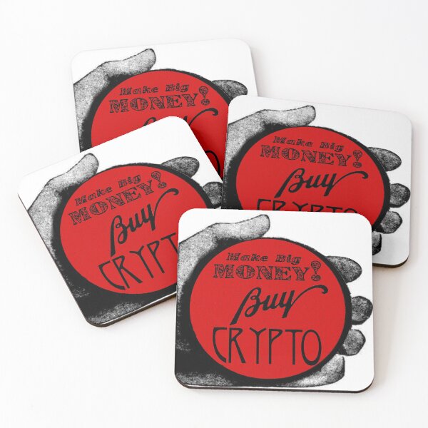 Item preview, Big Money | Buy Crypto | Red designed and sold by spinolator.