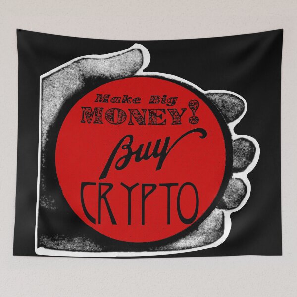 Item preview, Big Money | Buy Crypto | Red designed and sold by spinolator.