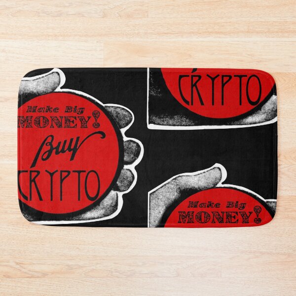 Item preview, Big Money | Buy Crypto | Red designed and sold by spinolator.