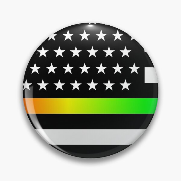 Item preview, 51 Stars Flag of the USA | Thin Rainbow Line designed and sold by VexillologyShop.