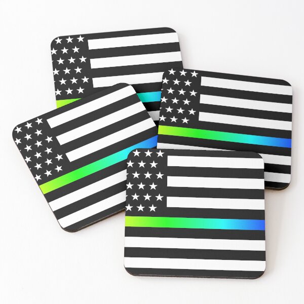 Item preview, 51 Stars Flag of the USA | Thin Rainbow Line designed and sold by VexillologyShop.