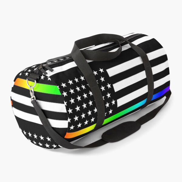 Item preview, 51 Stars Flag of the USA | Thin Rainbow Line designed and sold by VexillologyShop.