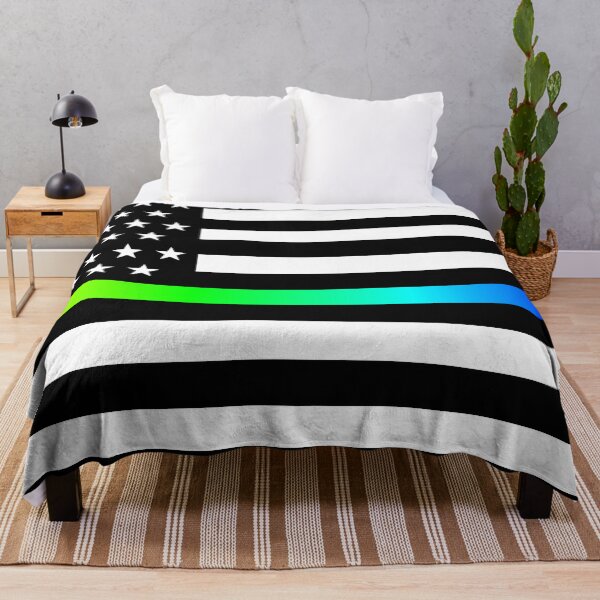 Item preview, 51 Stars Flag of the USA | Thin Rainbow Line designed and sold by VexillologyShop.