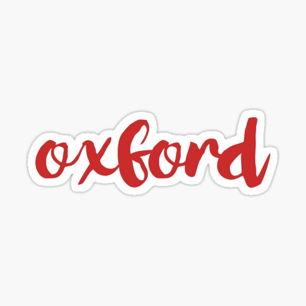 Item preview, Oxford designed and sold by baileymincer.