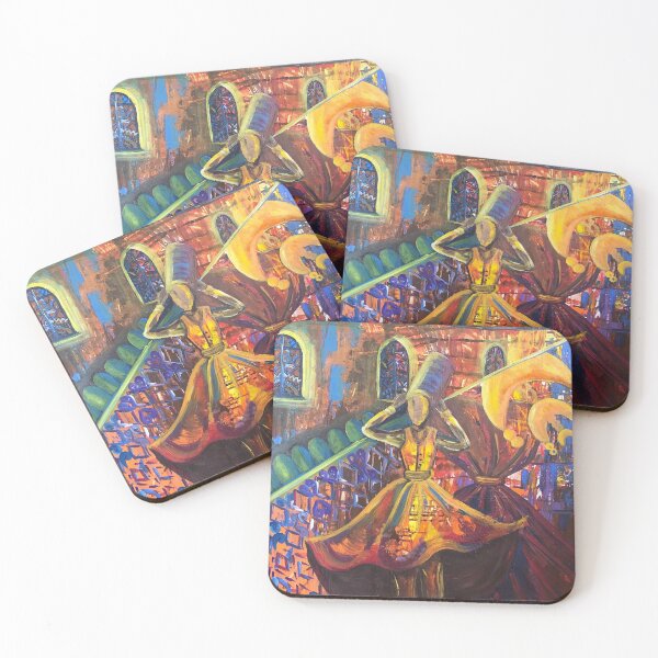 Item preview, sufi dancer designed and sold by Arttales.
