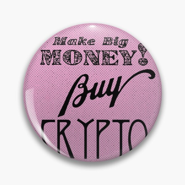 Item preview, Big Money | Buy Crypto | Pink designed and sold by spinolator.