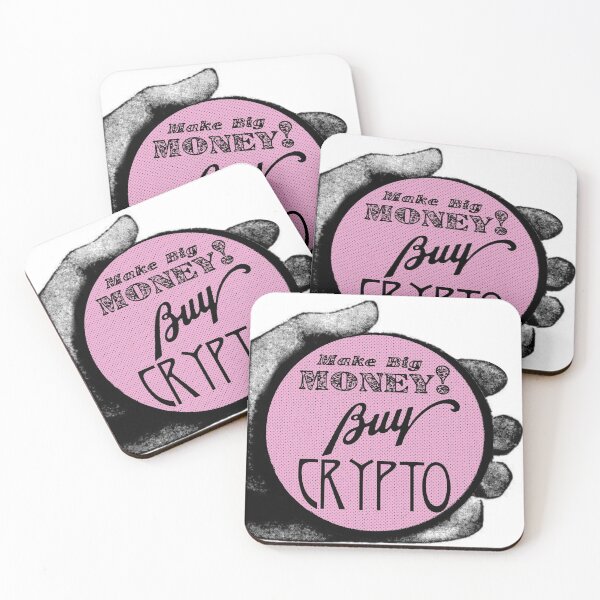 Item preview, Big Money | Buy Crypto | Pink designed and sold by spinolator.