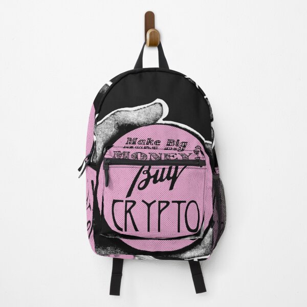 Item preview, Big Money | Buy Crypto | Pink designed and sold by spinolator.