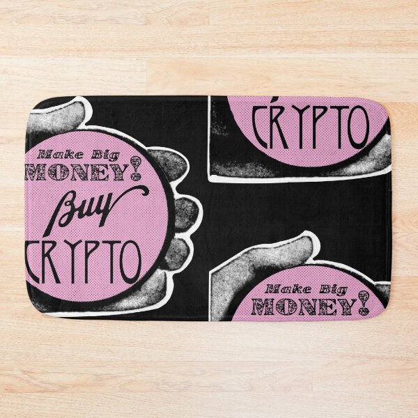 Item preview, Big Money | Buy Crypto | Pink designed and sold by spinolator.