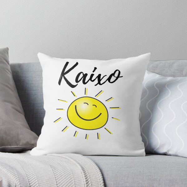 Item preview, Basque Baby Gift Kaixo Hellow Sunshine designed and sold by Circle64Shop.