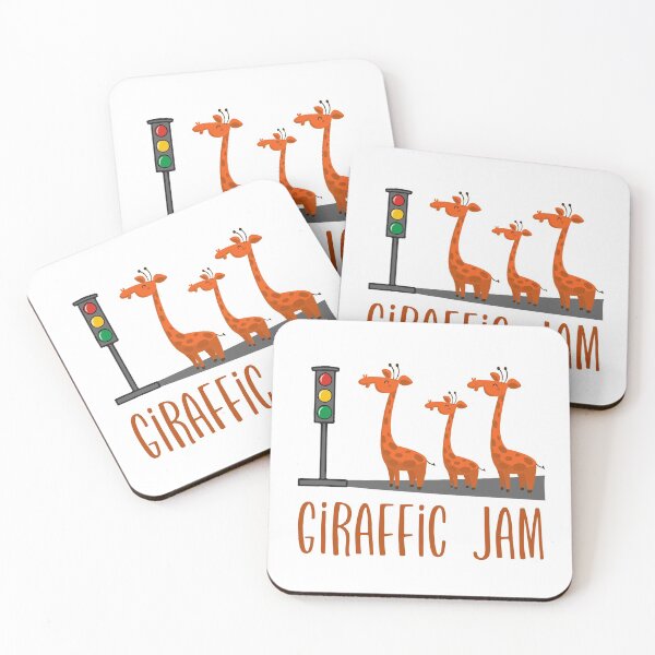 Item preview, Giraffic Jam designed and sold by FuntasticDez.