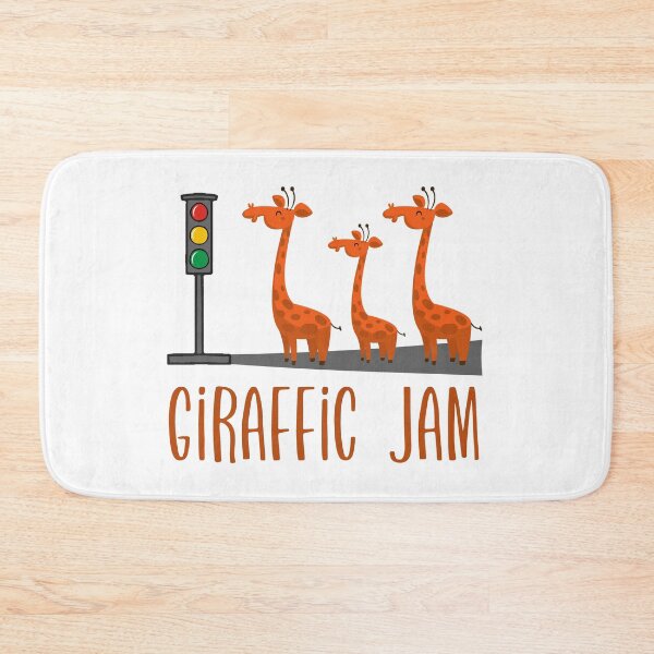 Item preview, Giraffic Jam designed and sold by FuntasticDez.
