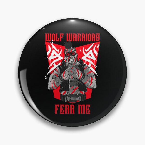 Item preview, Wolf Warriors Fear Me designed and sold by ReRevolution.