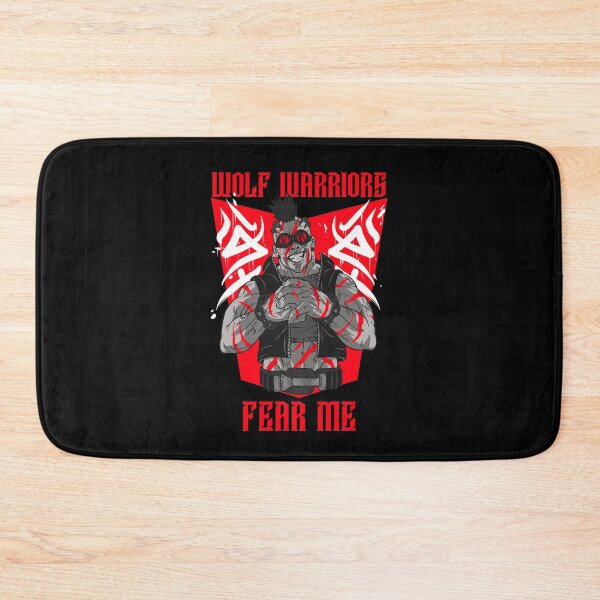Item preview, Wolf Warriors Fear Me designed and sold by ReRevolution.