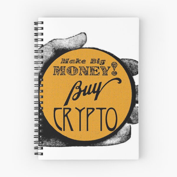Item preview, Big Money | Buy Crypto | Vintage designed and sold by spinolator.