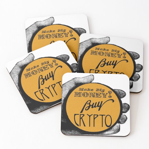 Item preview, Big Money | Buy Crypto | Vintage designed and sold by spinolator.