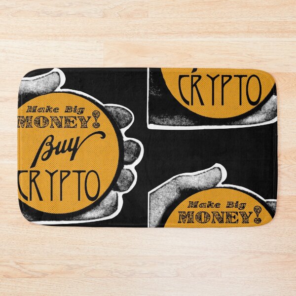 Item preview, Big Money | Buy Crypto | Vintage designed and sold by spinolator.