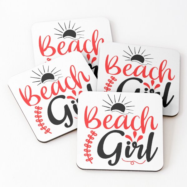 Item preview, Beach girl design  designed and sold by seelya83.