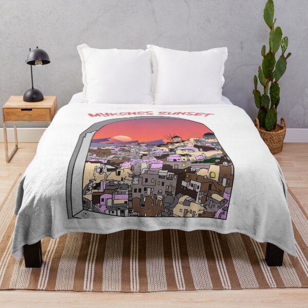 Item preview, Mykonos Sunset designed and sold by bearWorks.