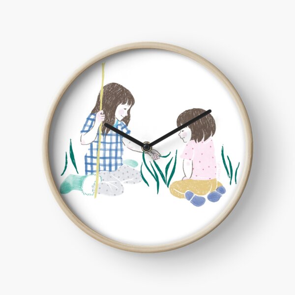 Us and the world Clock