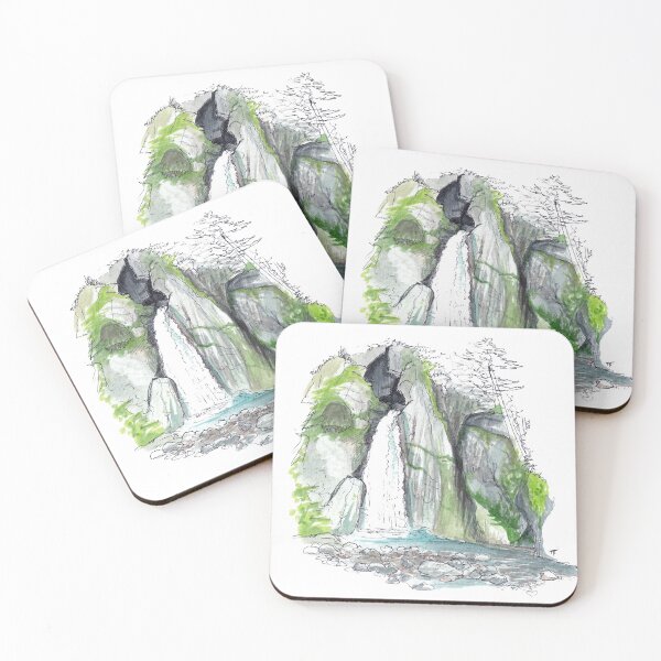 Item preview, Giants Gate - Milford Track designed and sold by Tom Napper Design.
