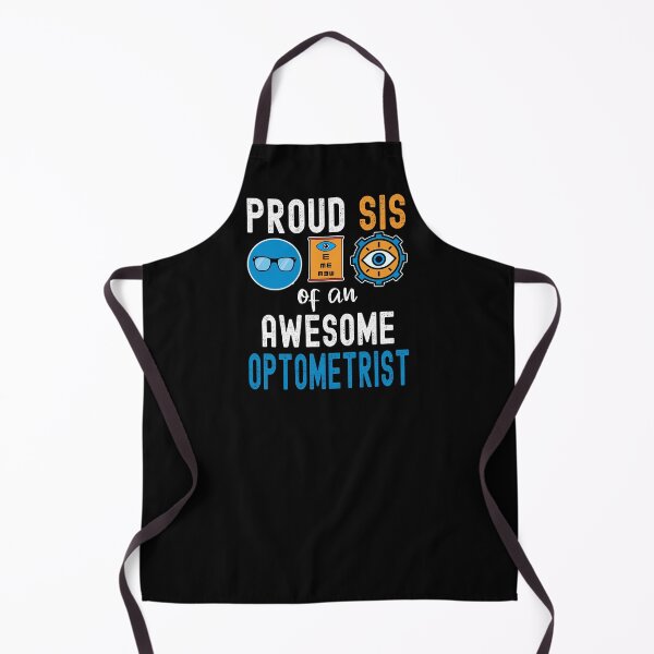 Item preview, Proud Sis of an Awesome Optometrist designed and sold by CraftsforKai.