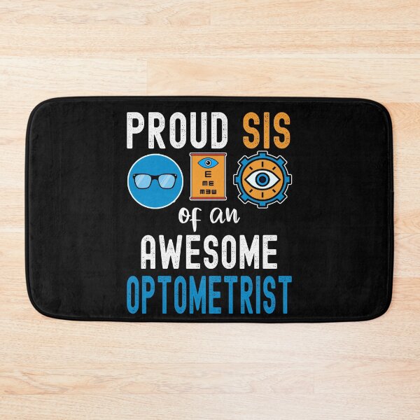 Item preview, Proud Sis of an Awesome Optometrist designed and sold by CraftsforKai.
