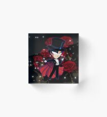 Sailor Moon: Tuxedo Mask Acrylic Block