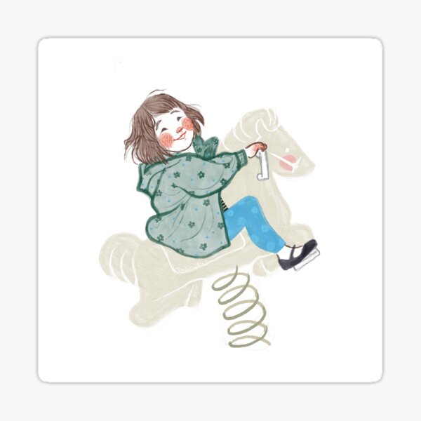 Ride Sticker