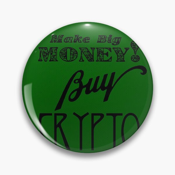 Item preview, Big Money | Buy Crypto | Green designed and sold by spinolator.