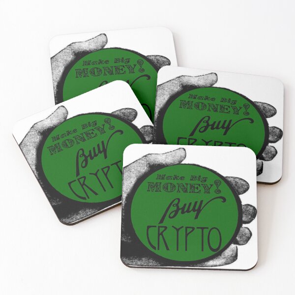 Item preview, Big Money | Buy Crypto | Green designed and sold by spinolator.