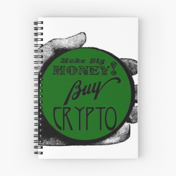 Item preview, Big Money | Buy Crypto | Green designed and sold by spinolator.