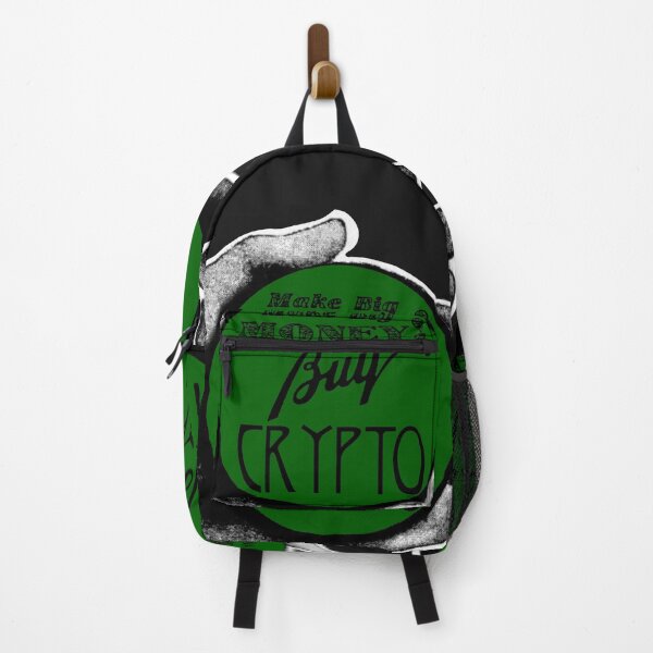 Item preview, Big Money | Buy Crypto | Green designed and sold by spinolator.