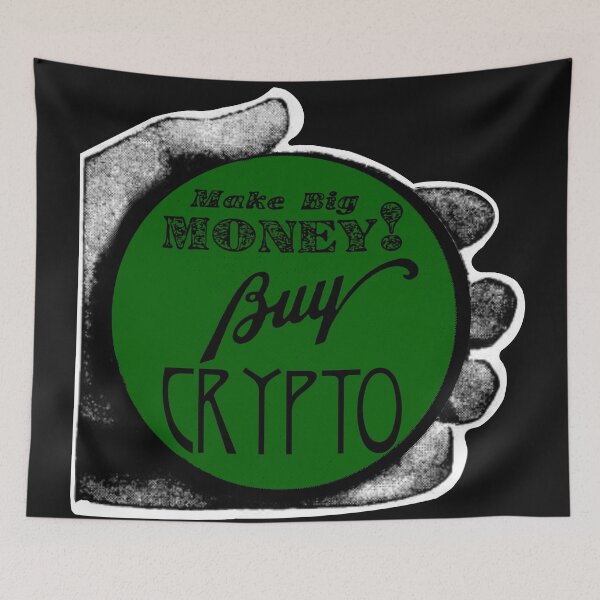 Item preview, Big Money | Buy Crypto | Green designed and sold by spinolator.